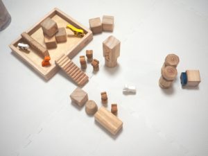 積み木の街