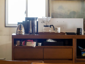 バックムーンのコーヒスポット