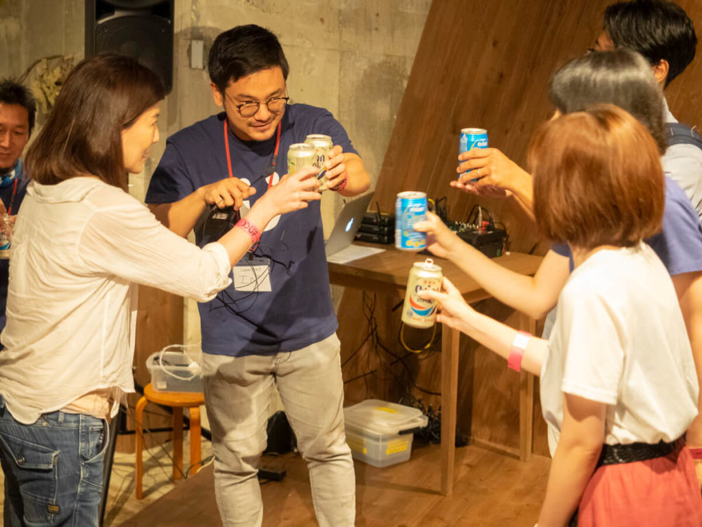 乾杯