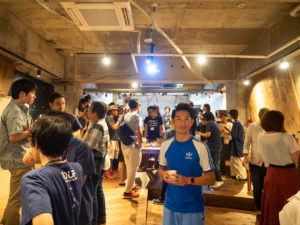 懇親会